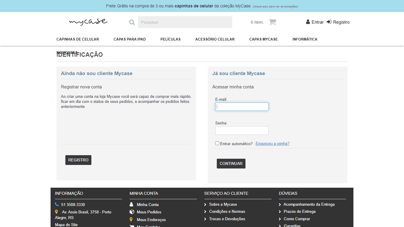 Login - MyCase